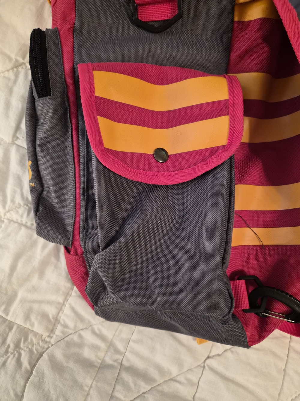 Harry Potter by Bioworld -Hogwarts Backpack/Knapsack - Picture 10 of 13